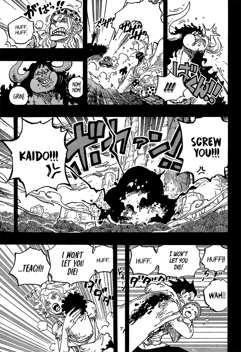 One Piece, Chapter 1162 image 12